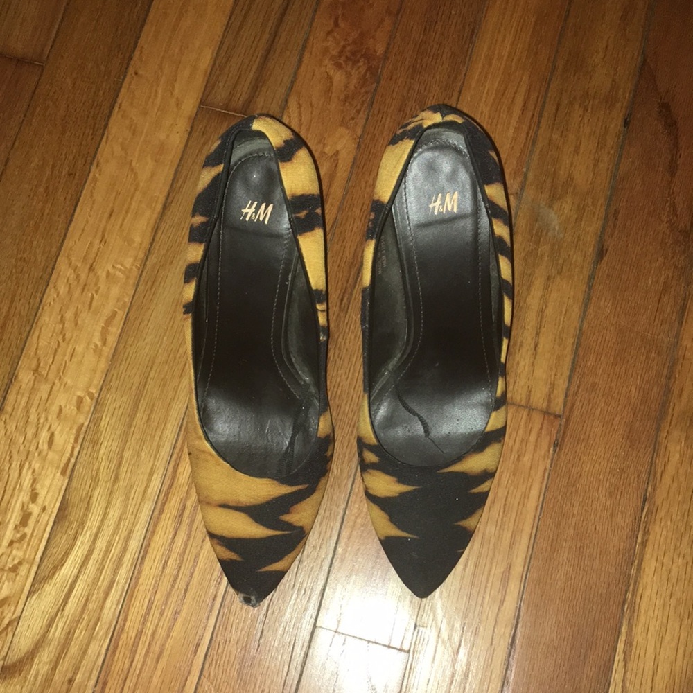 Tiger stilettos